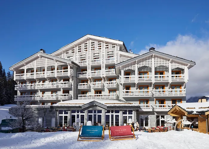 Animaux admis Ecrin Blanc Resort Courchevel - Aquapark