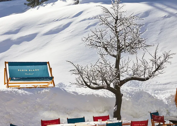 Animaux admis Ecrin Blanc Resort Courchevel - Aquapark